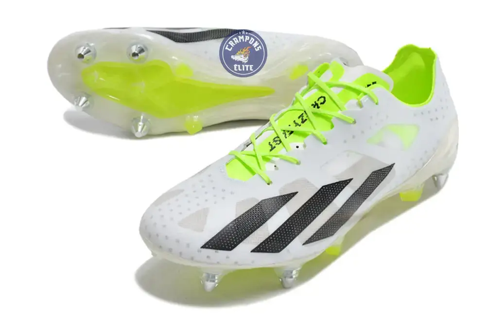Crazyfast SG - Blanc/Jaune/Noir/Gris - Image 2