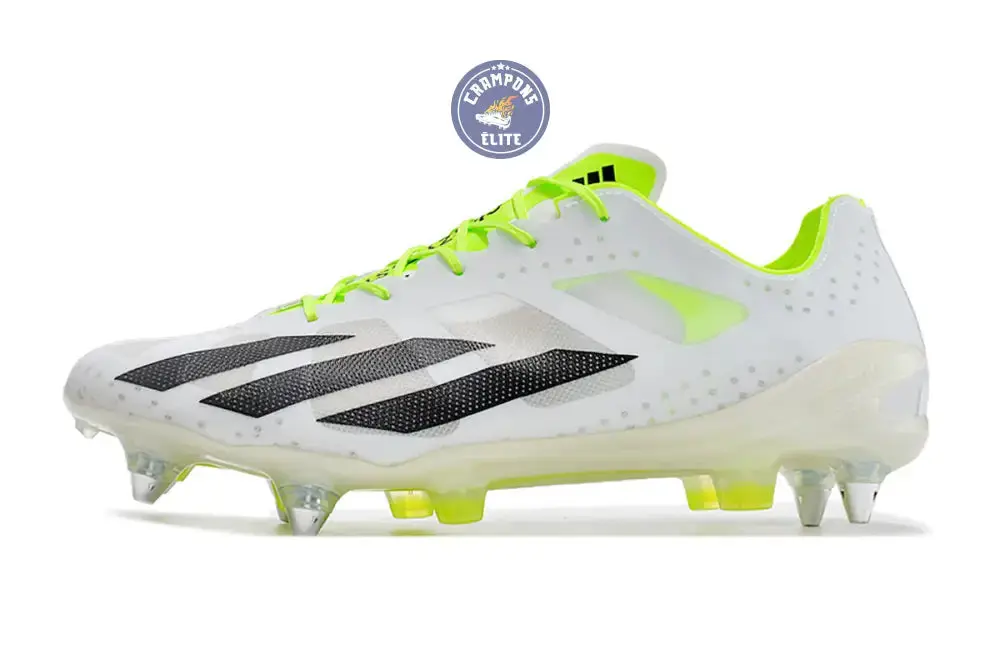 Crazyfast SG - Blanc/Jaune/Noir/Gris - Image 5