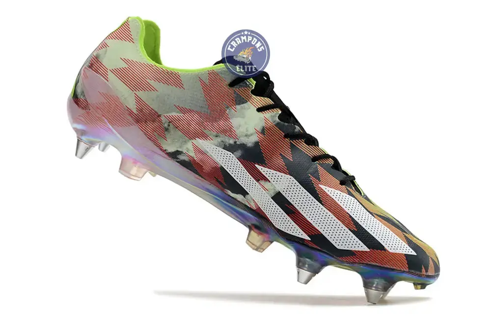 Crazyfast SG - Citron Lucide/Blanc/Rouge Solaire - Image 3