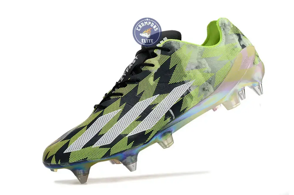 Crazyfast SG - Citron Lucide/Blanc/Rouge Solaire - Image 4