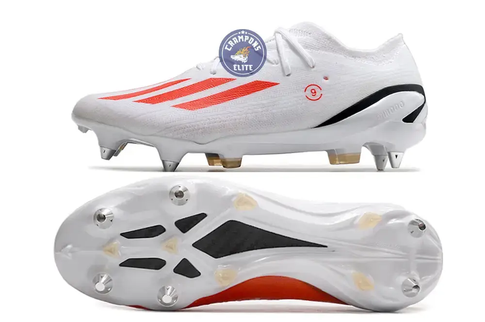 Crazyfast SG - Blanc/Rouge/Noir