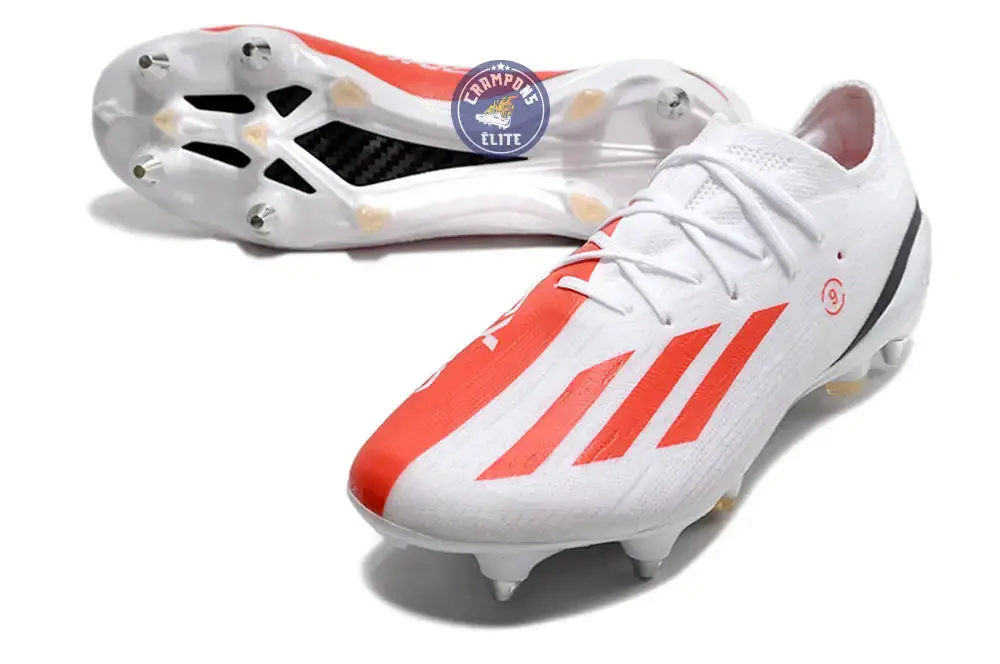 Crazyfast SG - Blanc/Rouge/Noir - Image 2