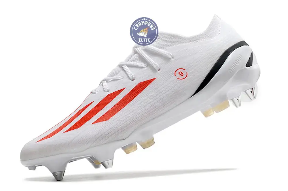 Crazyfast SG - Blanc/Rouge/Noir - Image 4