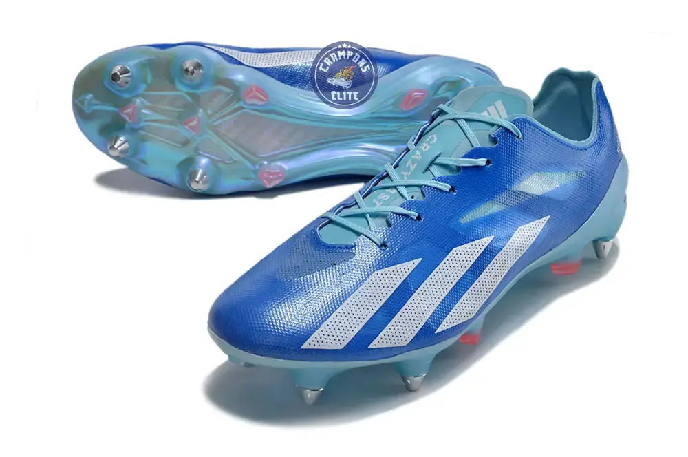 Crazyfast X + SG Marinerush - Bleu/Blanc/Rouge - Image 2