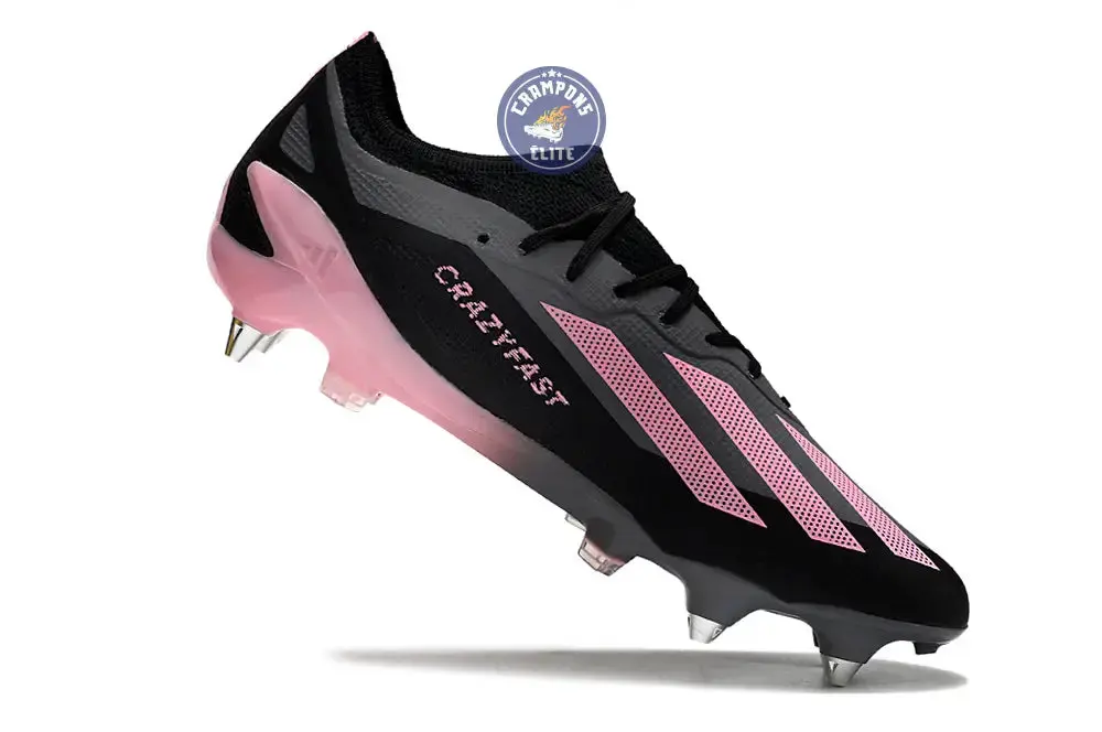 Crazyfast SG - Noir/Rose/Gris - Image 3