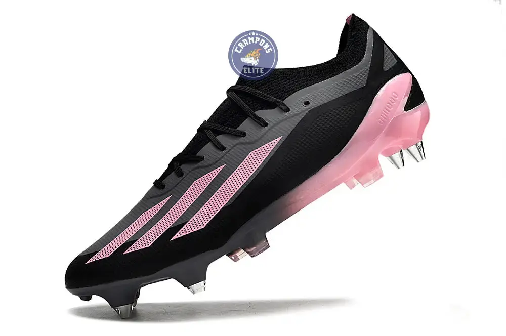 Crazyfast SG - Noir/Rose/Gris - Image 4
