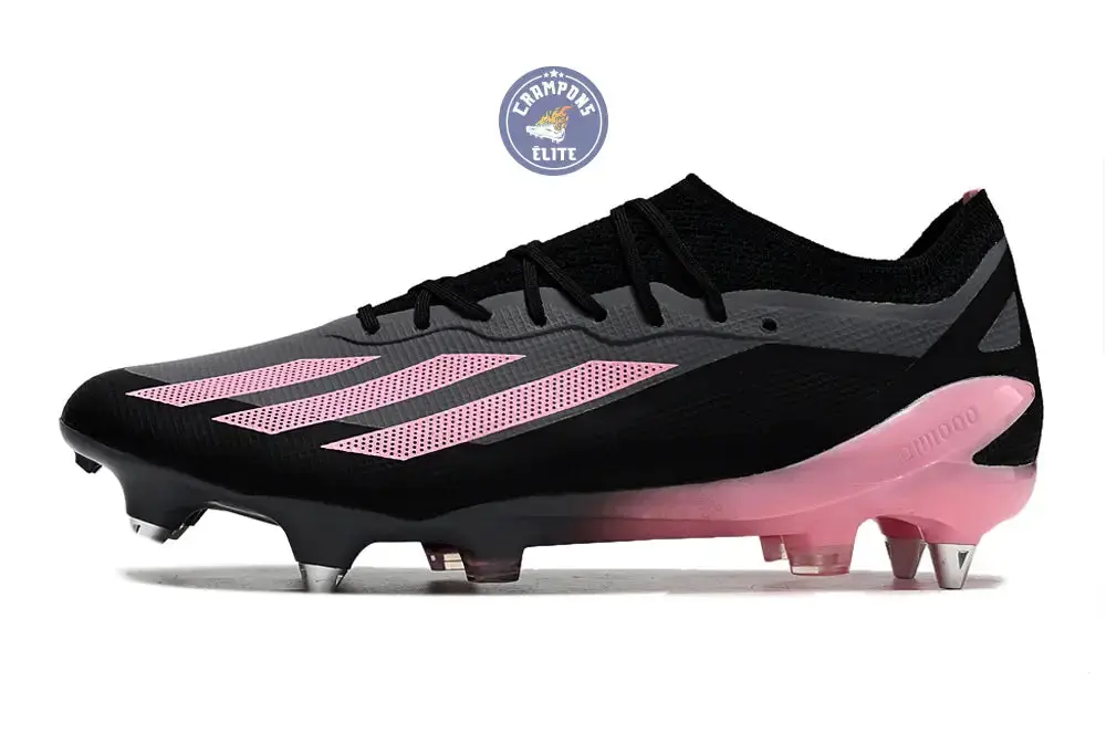 Crazyfast SG - Noir/Rose/Gris - Image 5