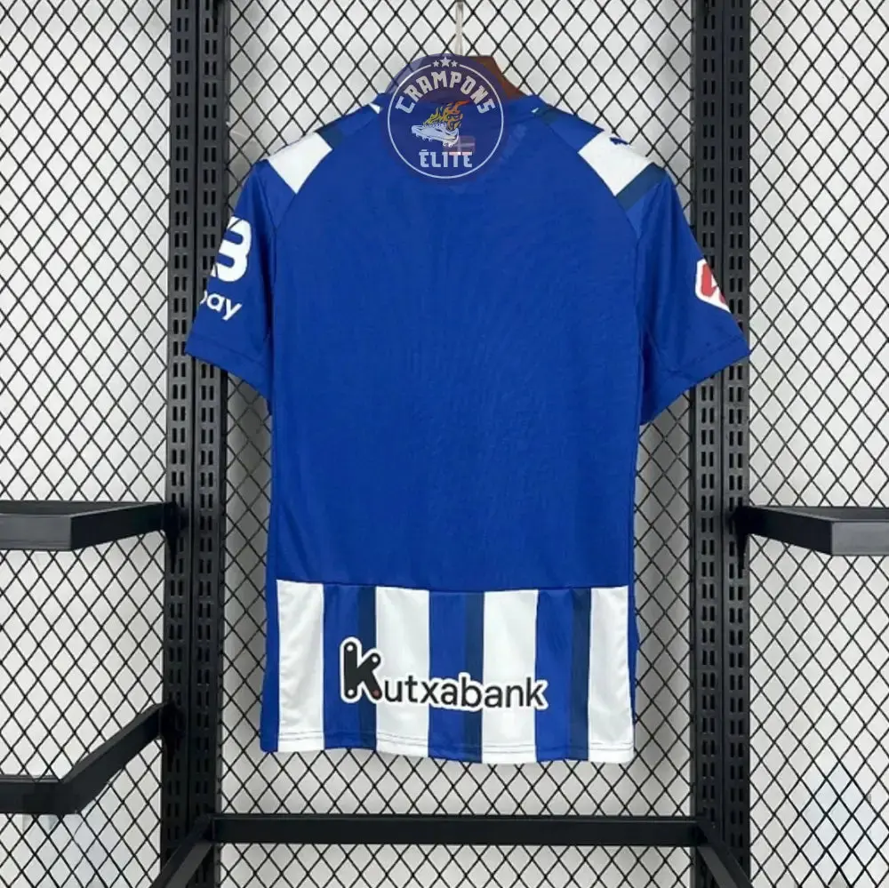 Deportivo Alavés 2025/26 Domicile - Image 2