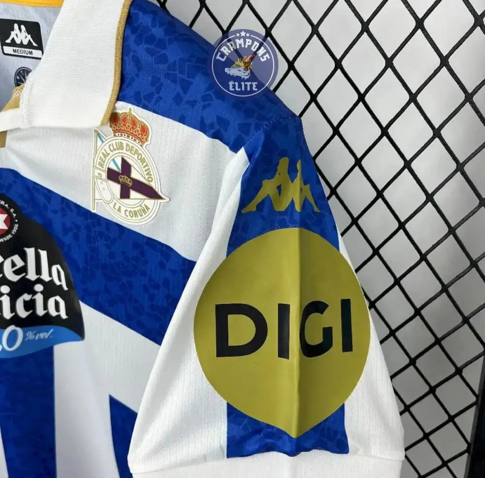 Deportivo La Corogne 2025/26 Domicile - Image 2