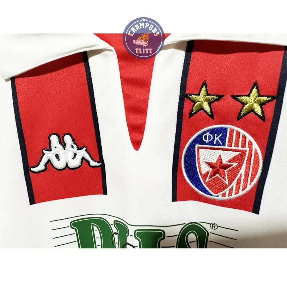Étoile rouge de Belgrade 1999/00 Domicile - Image 12
