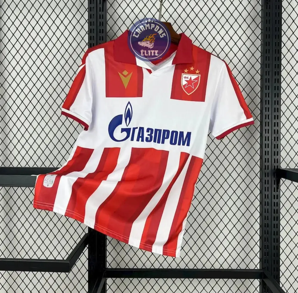 Étoile rouge de Belgrade 2025/26 Domicile