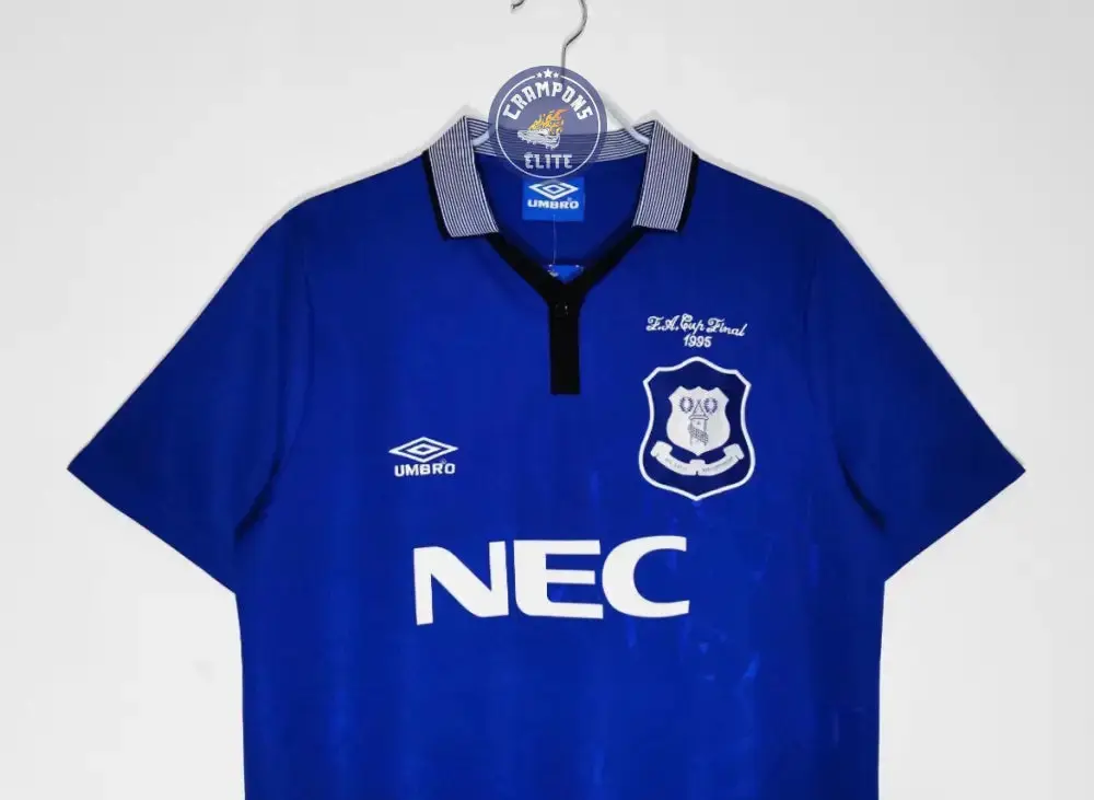 Everton 1995/96 Domicile - Image 2