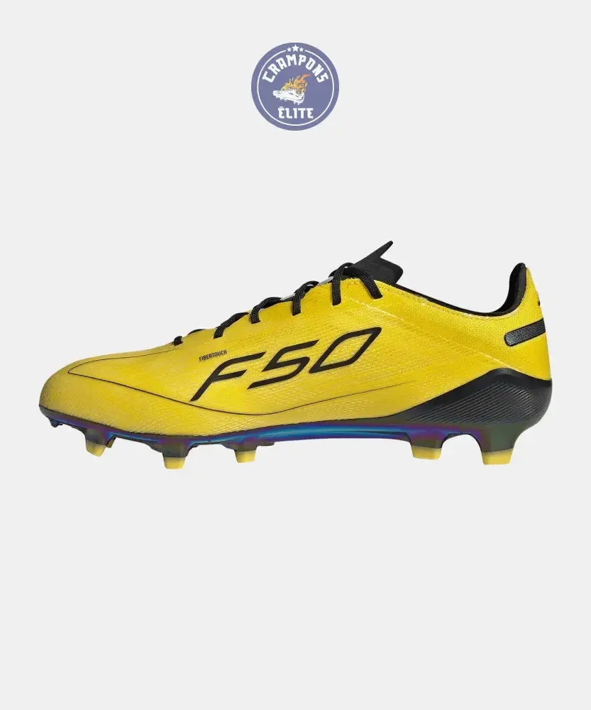 F50 ELITE ADIZERO 2010 FG REMAKE - JAUNE/NOIR ÉDITION LIMITÉE - Image 2
