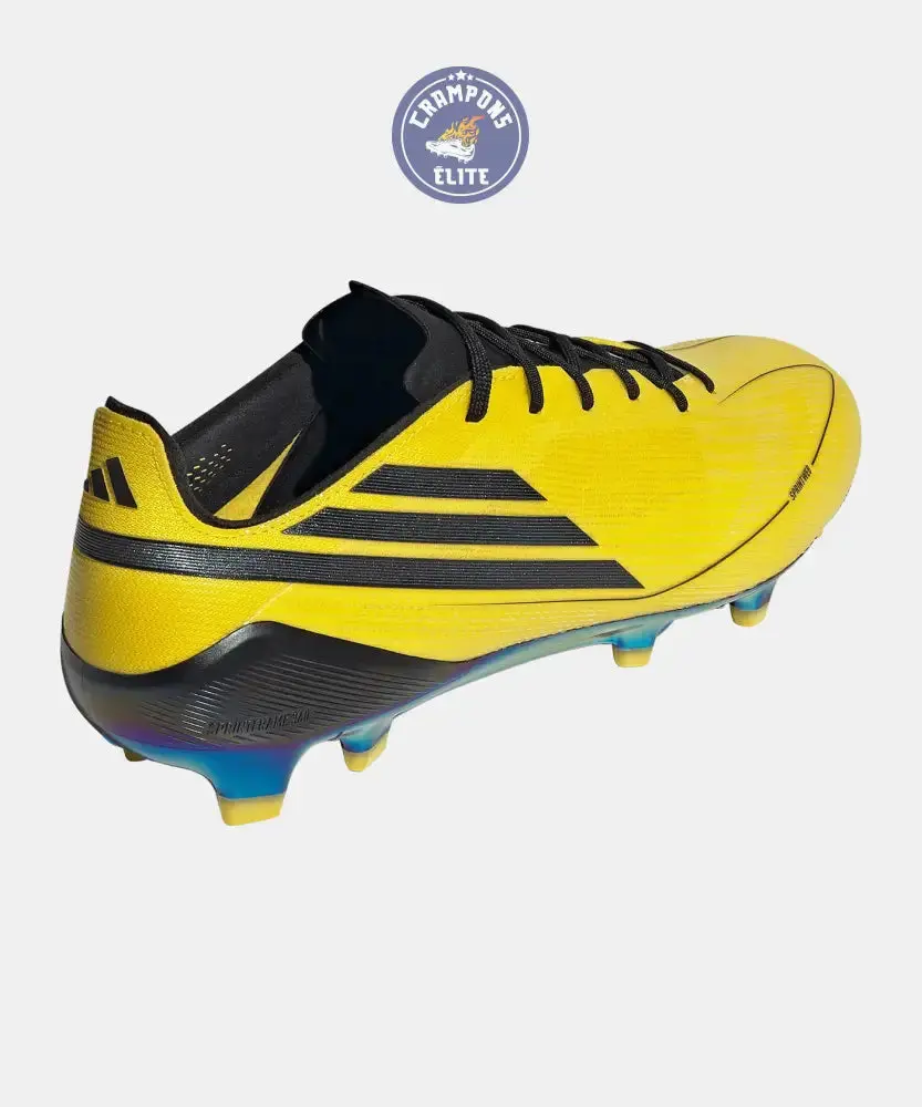 F50 ELITE ADIZERO 2010 FG REMAKE - JAUNE/NOIR ÉDITION LIMITÉE - Image 3