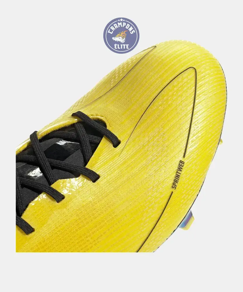 F50 ELITE ADIZERO 2010 FG REMAKE - JAUNE/NOIR ÉDITION LIMITÉE - Image 4