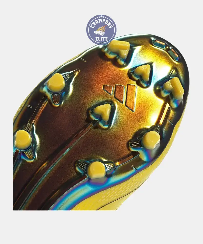 F50 ELITE ADIZERO 2010 FG REMAKE - JAUNE/NOIR ÉDITION LIMITÉE - Image 5