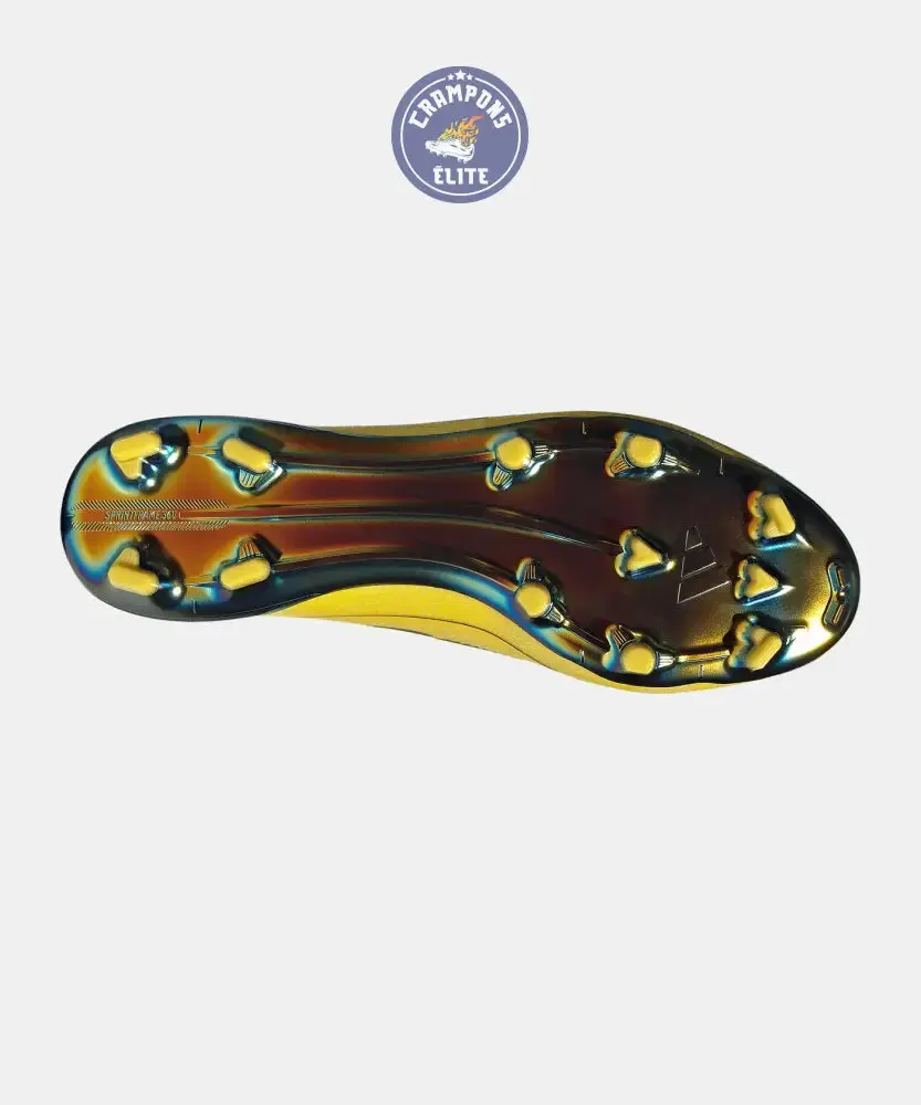 F50 ELITE ADIZERO 2010 FG REMAKE - JAUNE/NOIR ÉDITION LIMITÉE - Image 6