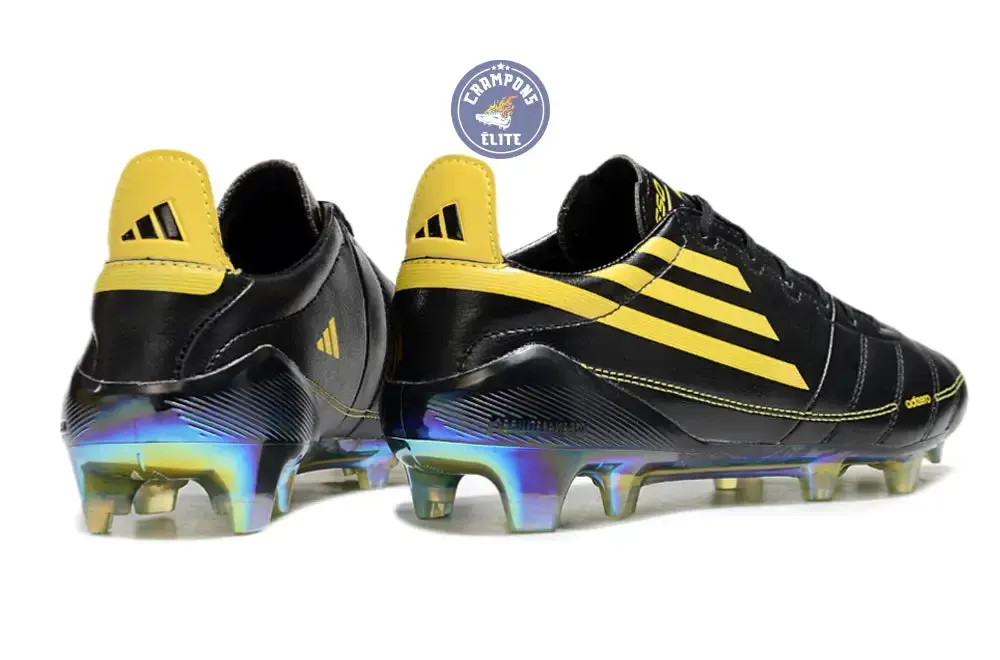 F50 ELITE ADIZERO 2010 FG REMAKE - NOIR/JAUNE ÉDITION LIMITÉE - Image 6