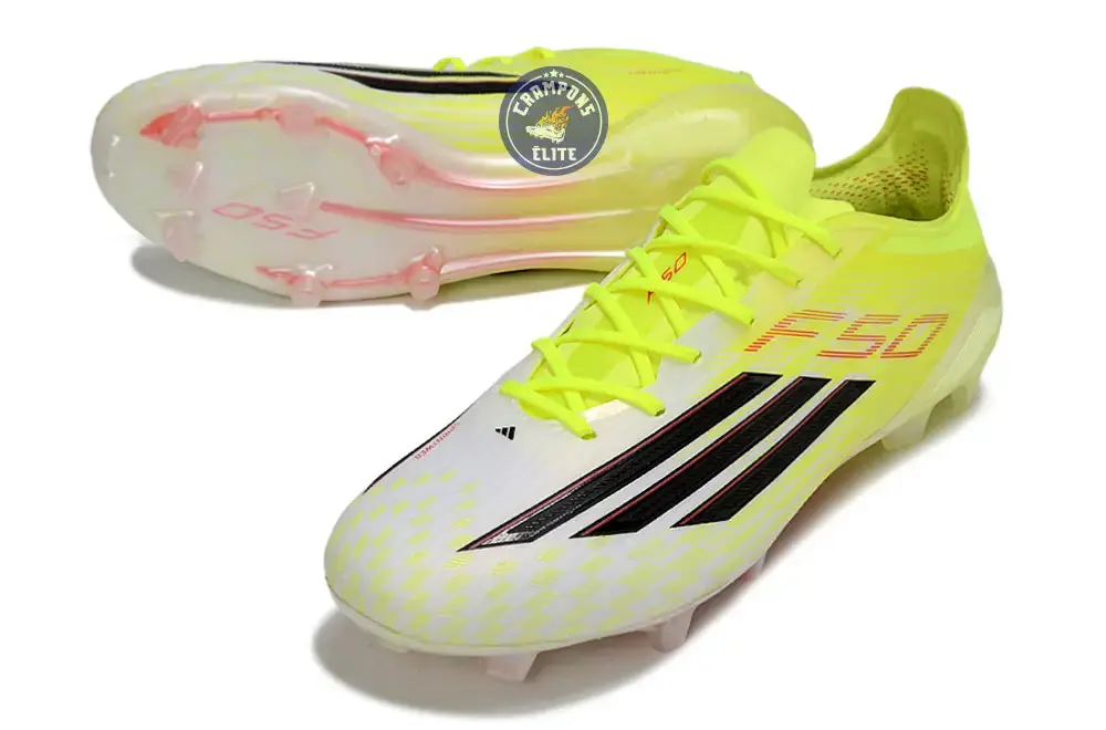 Adidas F50 Elite FG Born For Goals - Jaune/Noir/Rouge