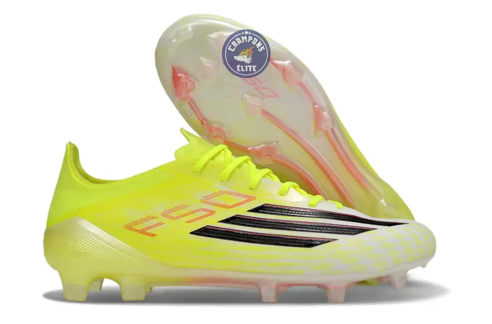 Adidas F50 Elite FG Born For Goals - Jaune/Noir/Rouge - Image 2