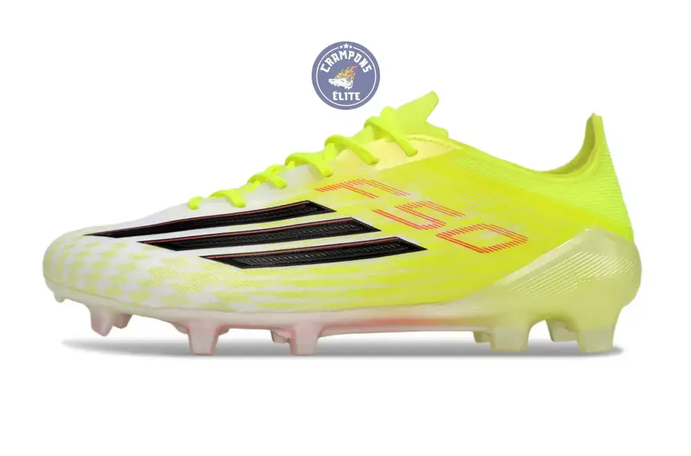 Adidas F50 Elite FG Born For Goals - Jaune/Noir/Rouge - Image 4