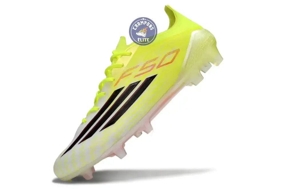 Adidas F50 Elite FG Born For Goals - Jaune/Noir/Rouge - Image 5