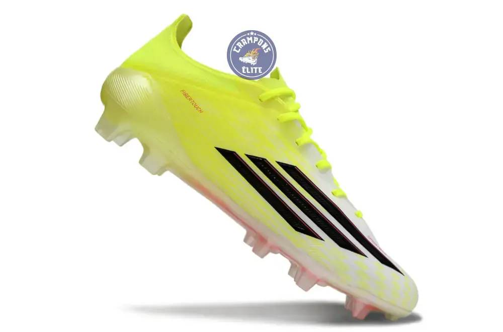 Adidas F50 Elite FG Born For Goals - Jaune/Noir/Rouge - Image 6