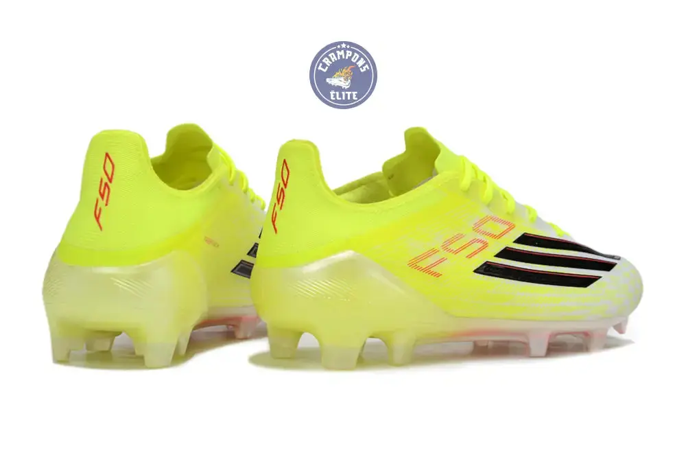 Adidas F50 Elite FG Born For Goals - Jaune/Noir/Rouge - Image 7
