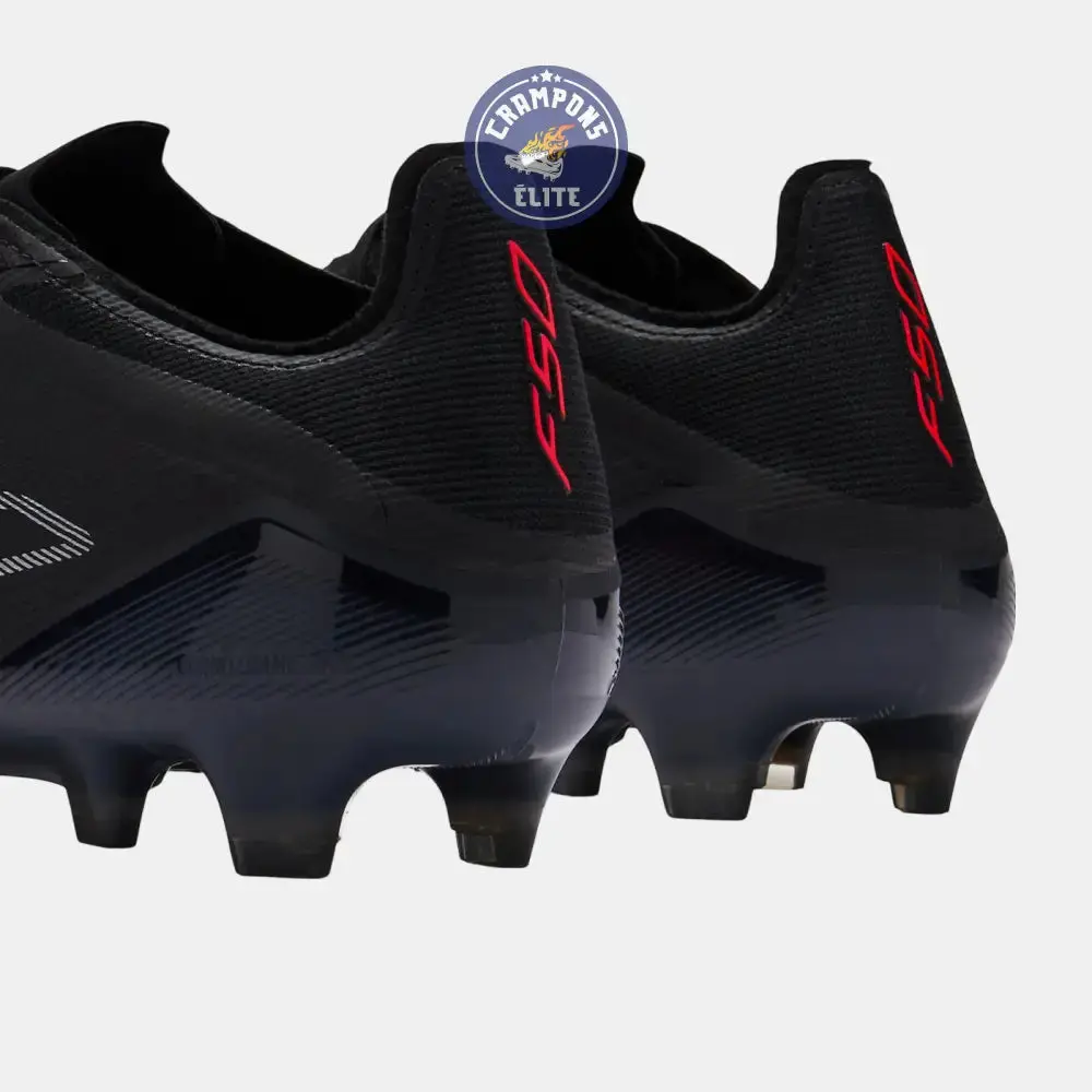 Adidas F50 Elite FG DNA Pack - Noir/Gris/Rouge - Image 6