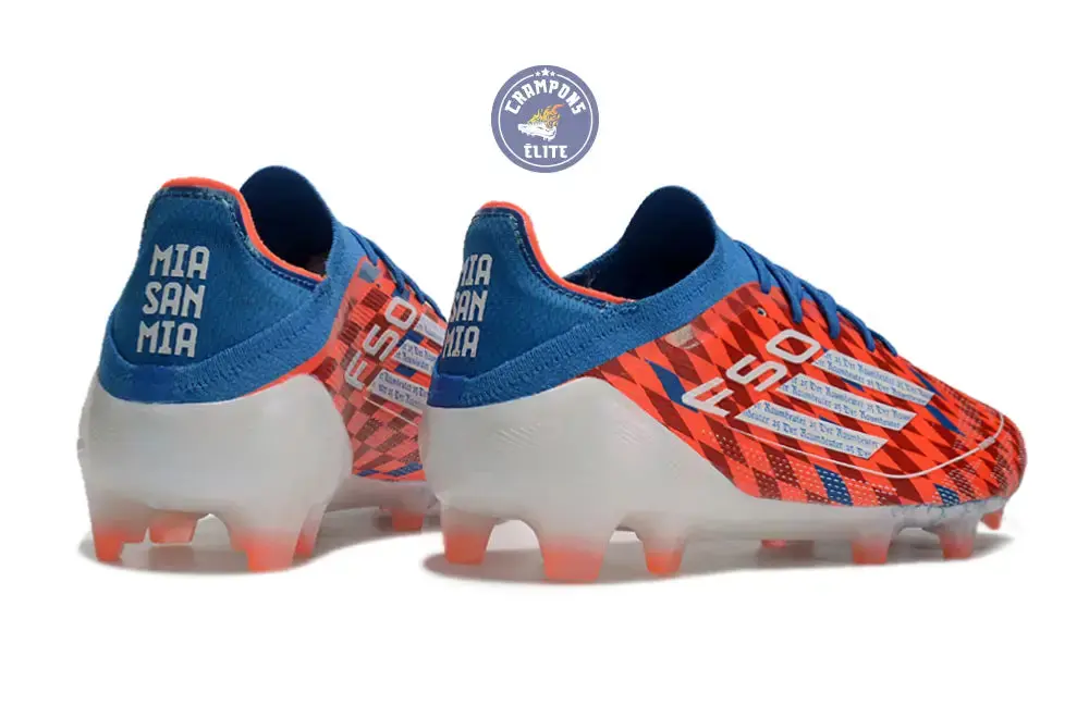 F50 Elite Lacets FG Thomas Müller Raumdeuter - Rouge/Blanc/Bleu ÉDITION LIMITÉE - Image 6