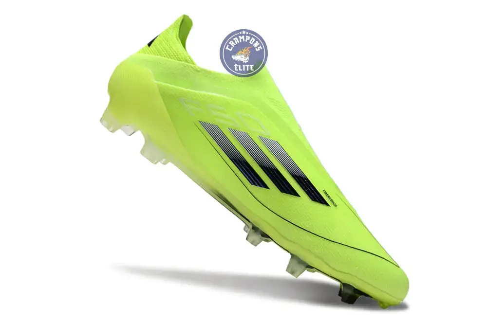 F50 Elite Laceless FG Concept Jaune Fluo - Image 5