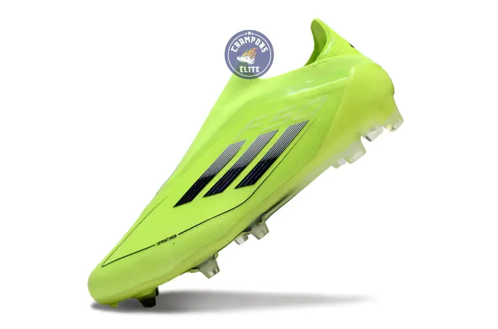F50 Elite Laceless FG Concept Jaune Fluo - Image 6