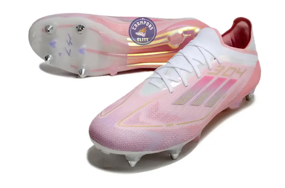 F50 Elite SG Lamine Yamal 304 - Rose clair/Purple Glow/Lite Pink ÉDITION LIMITÉE - Image 2