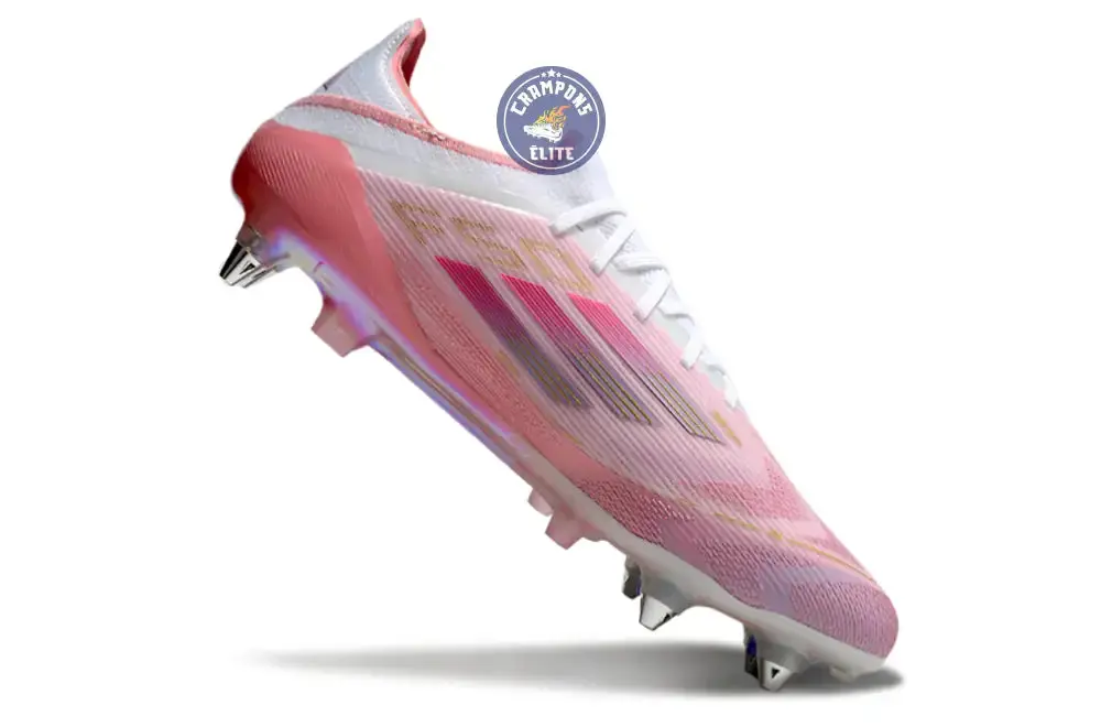 F50 Elite SG Lamine Yamal 304 - Rose clair/Purple Glow/Lite Pink ÉDITION LIMITÉE - Image 3