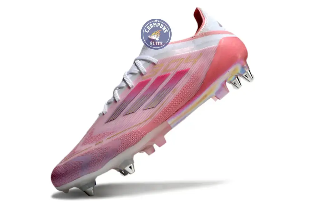 F50 Elite SG Lamine Yamal 304 - Rose clair/Purple Glow/Lite Pink ÉDITION LIMITÉE - Image 4