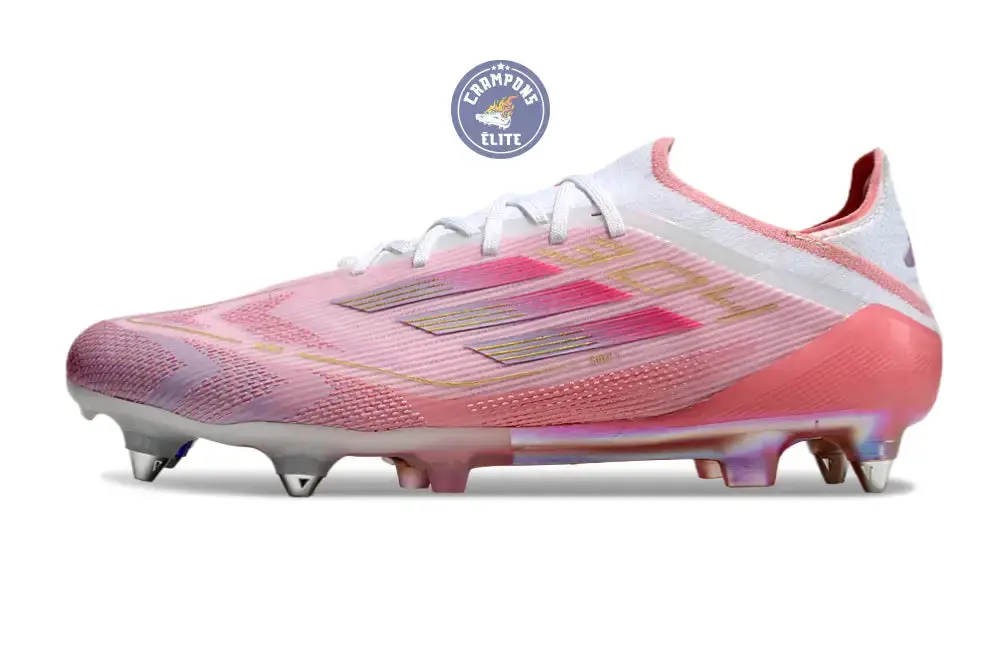F50 Elite SG Lamine Yamal 304 - Rose clair/Purple Glow/Lite Pink ÉDITION LIMITÉE - Image 5
