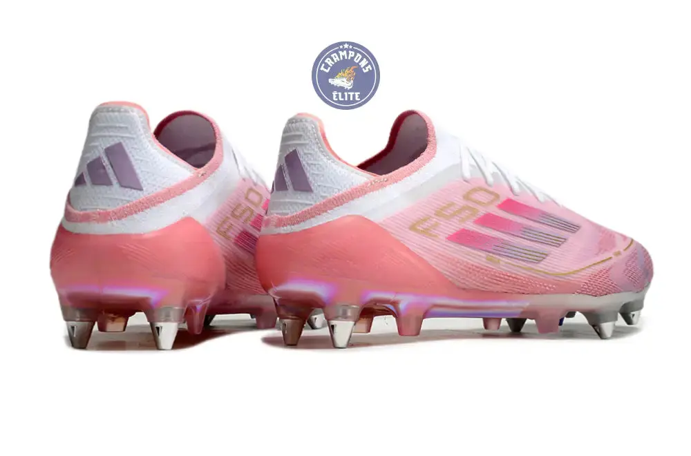 F50 Elite SG Lamine Yamal 304 - Rose clair/Purple Glow/Lite Pink ÉDITION LIMITÉE - Image 6