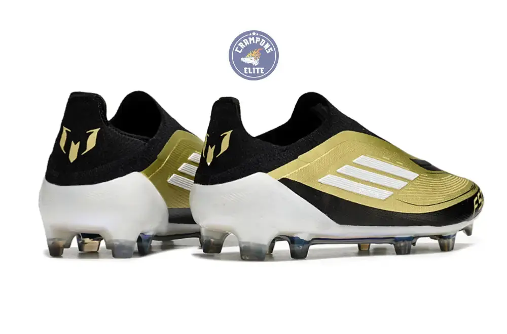 F50 Elite Laceless FG Triunfo Dorado - Doré/Blanc/Noir - Image 7