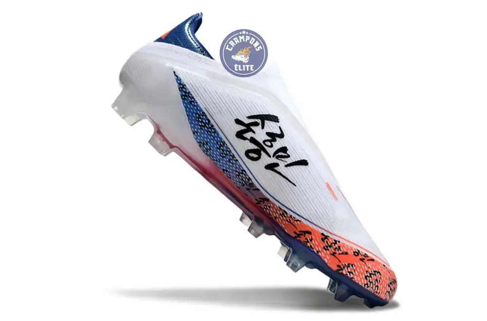 F50 Elite Laceless FG x Heung Min Son - Blanc/Bleu/Rouge - Image 6