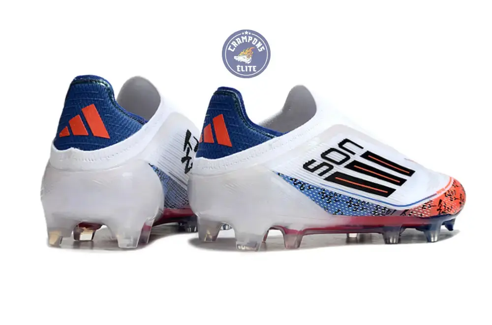 F50 Elite Laceless FG x Heung Min Son - Blanc/Bleu/Rouge - Image 7