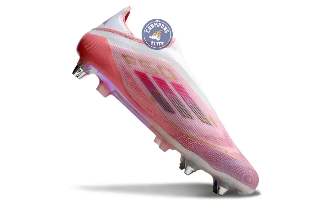 Adidas F50 Elite Laceless SG Lamine Yamal 304 - Rose/Purple Glow Édition Limitée - Image 3