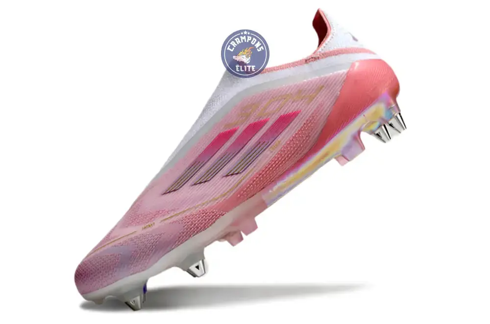 Adidas F50 Elite Laceless SG Lamine Yamal 304 - Rose/Purple Glow Édition Limitée - Image 4