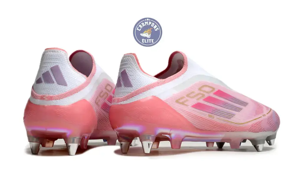Adidas F50 Elite Laceless SG Lamine Yamal 304 - Rose/Purple Glow Édition Limitée - Image 6
