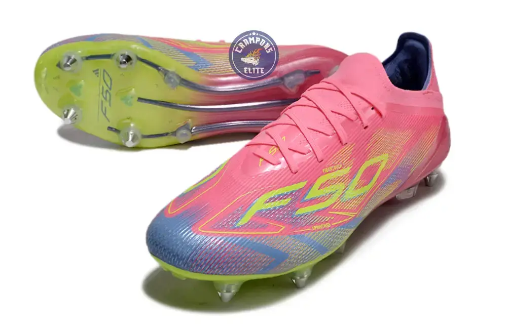 F50 Elite SG Mystic Victory - Lucid Pink/Lucid Lemon/Blue Fusion - Image 2