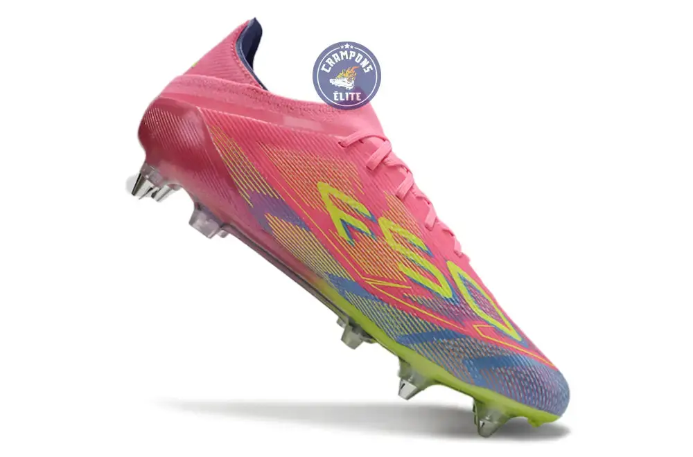 F50 Elite SG Mystic Victory - Lucid Pink/Lucid Lemon/Blue Fusion - Image 3