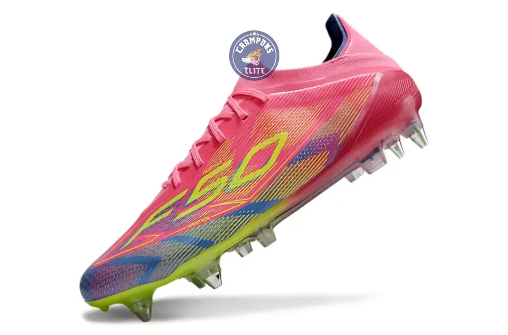 F50 Elite SG Mystic Victory - Lucid Pink/Lucid Lemon/Blue Fusion - Image 4