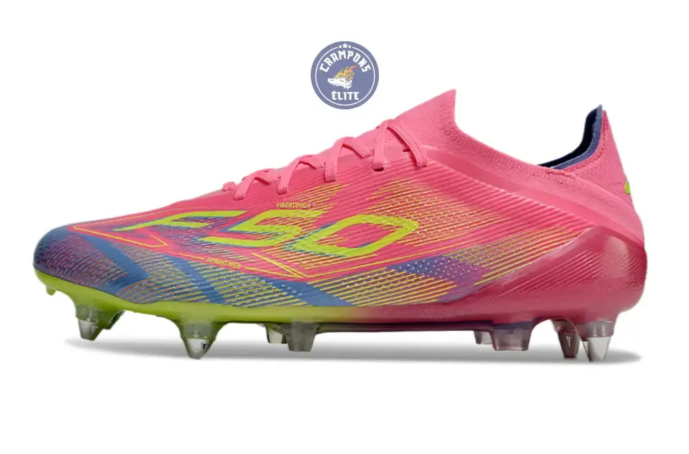 F50 Elite SG Mystic Victory - Lucid Pink/Lucid Lemon/Blue Fusion - Image 5