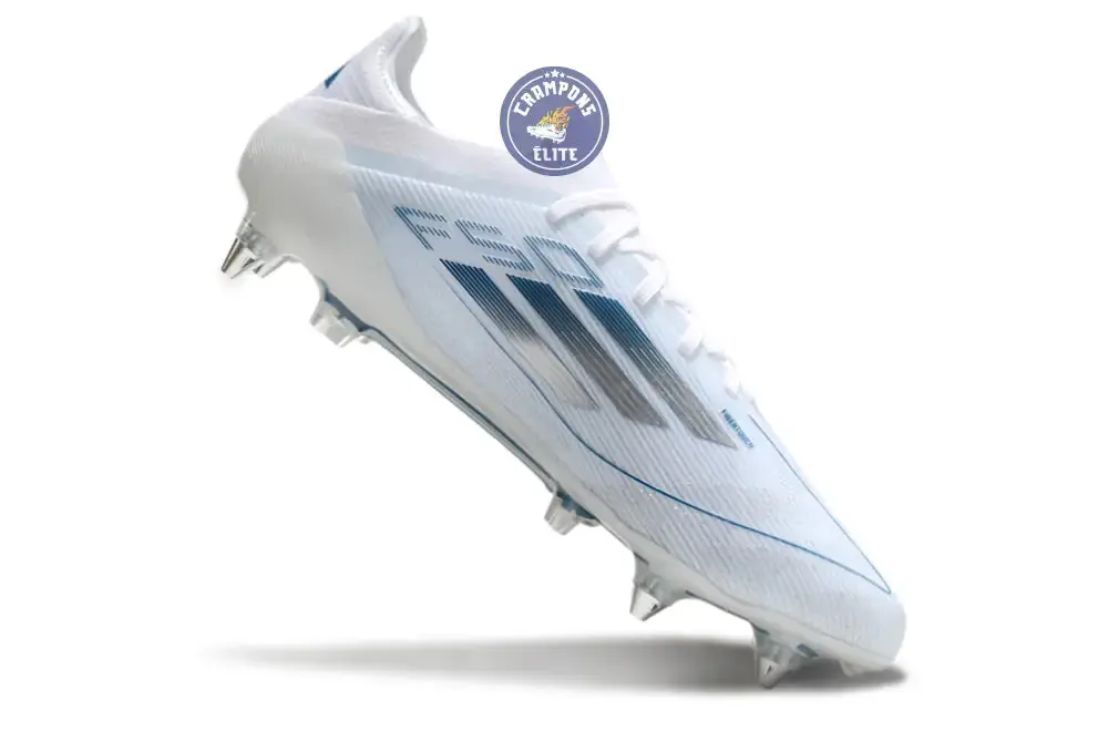F50 Elite SG Polar Victory - Blanc/Argenté/Bleu - Image 3