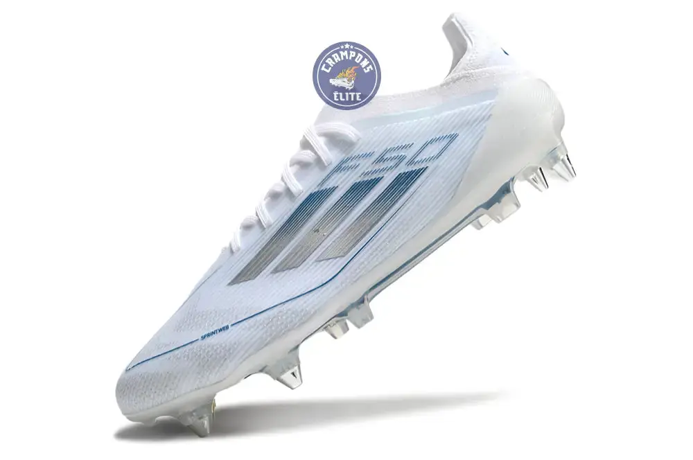 F50 Elite SG Polar Victory - Blanc/Argenté/Bleu - Image 4