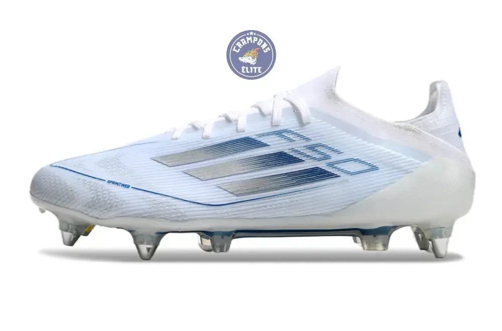 F50 Elite SG Polar Victory - Blanc/Argenté/Bleu - Image 5